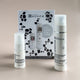 Organic anti-aging and firming routine box