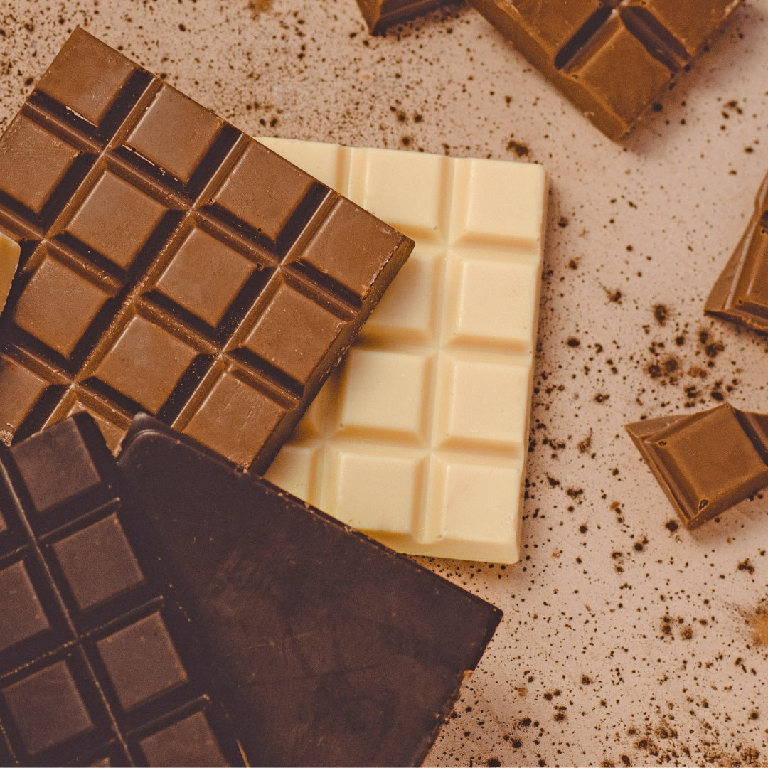 Chocolat responsable des boutons ?