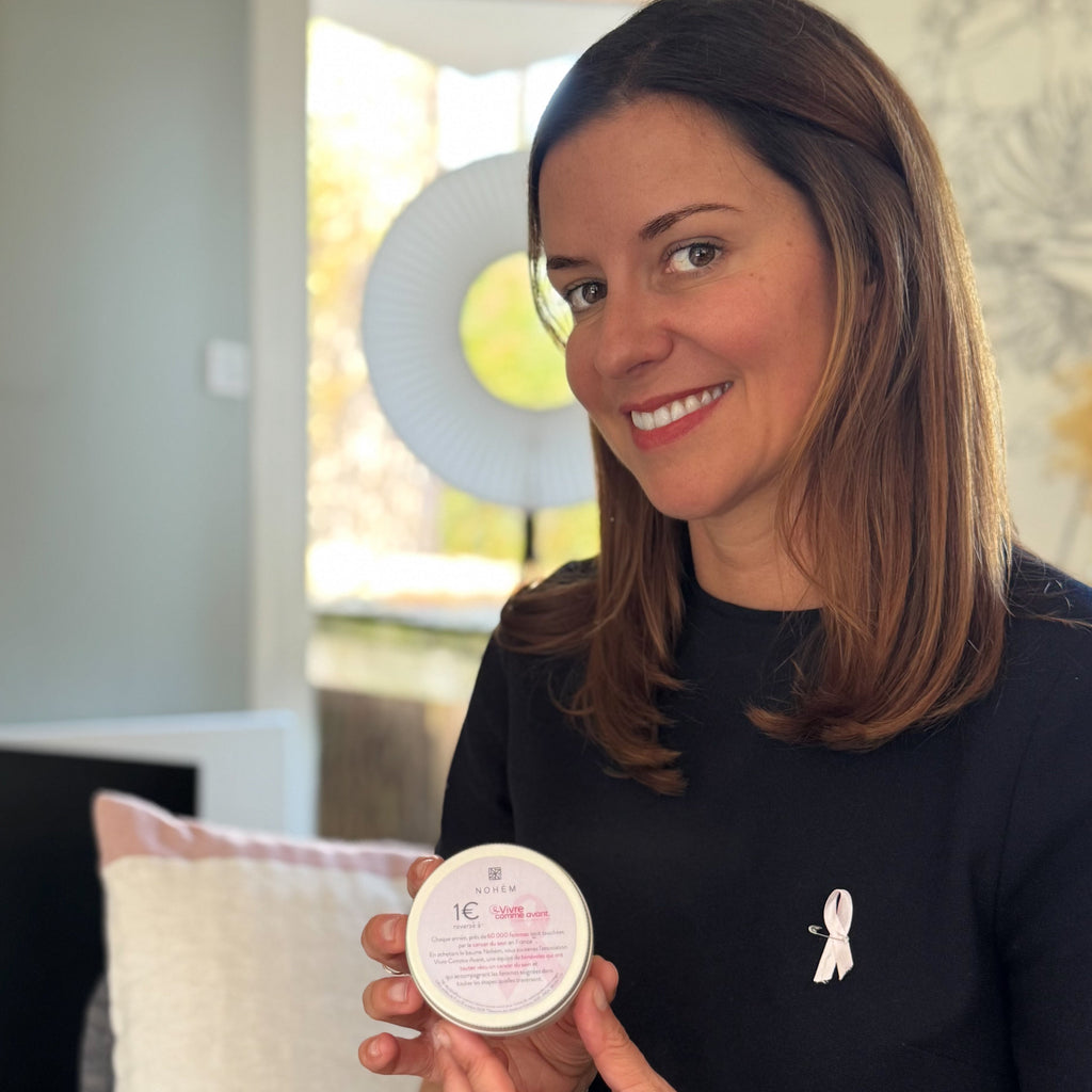 Octobre rose : Nohèm s’engage avec l'association Vivre comme avant