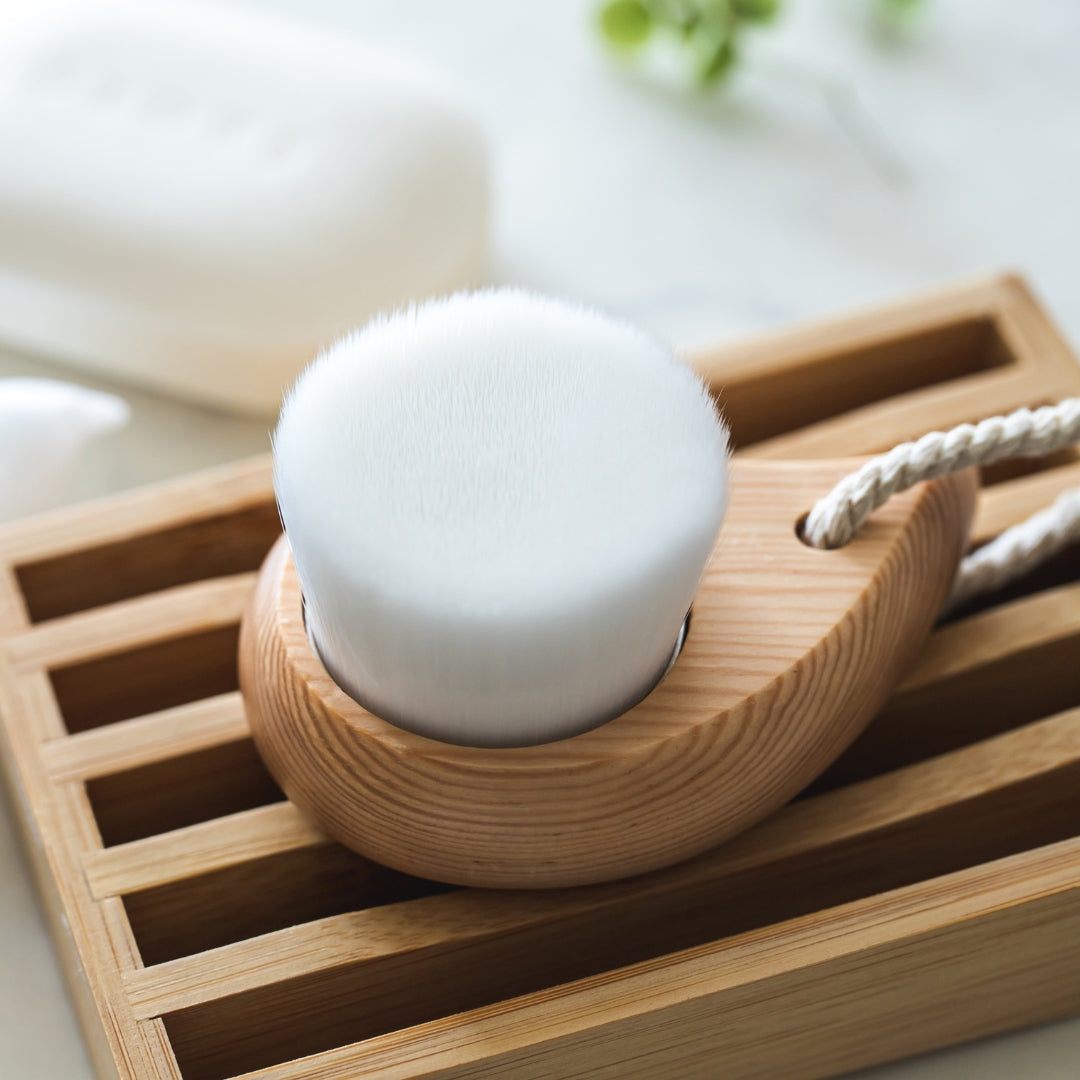 brosse visage 