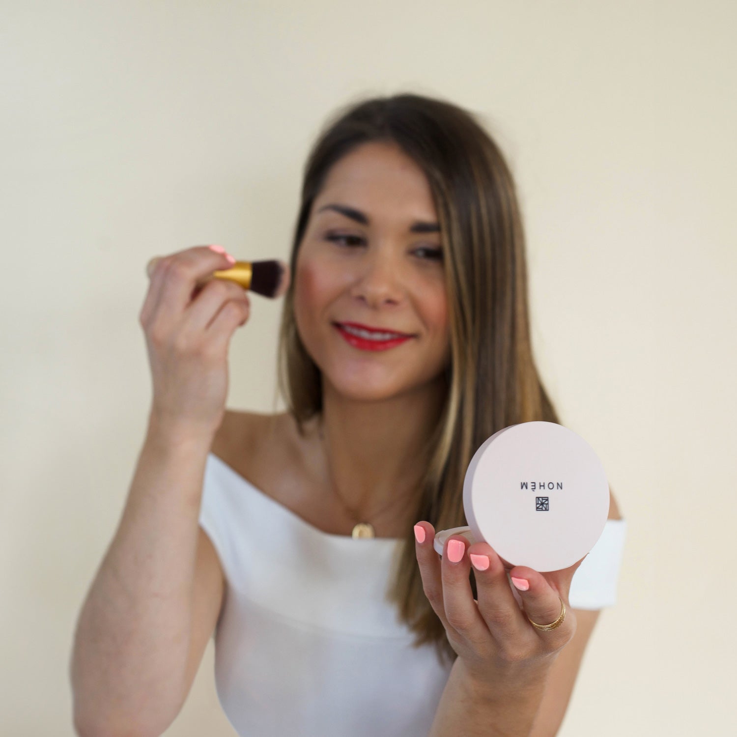 poudre de teint illuminatrice naturelle 
