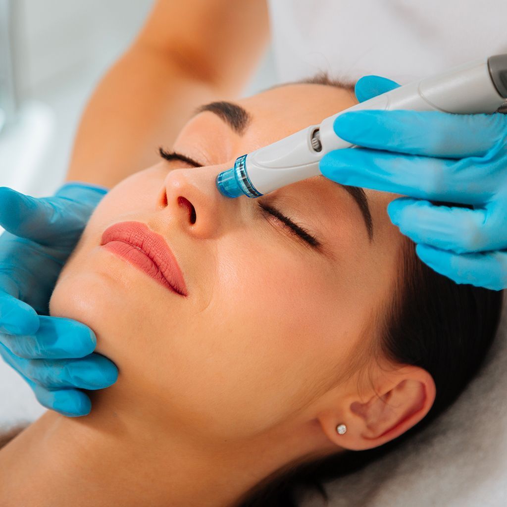 soin hydrafacial signature pour le visage