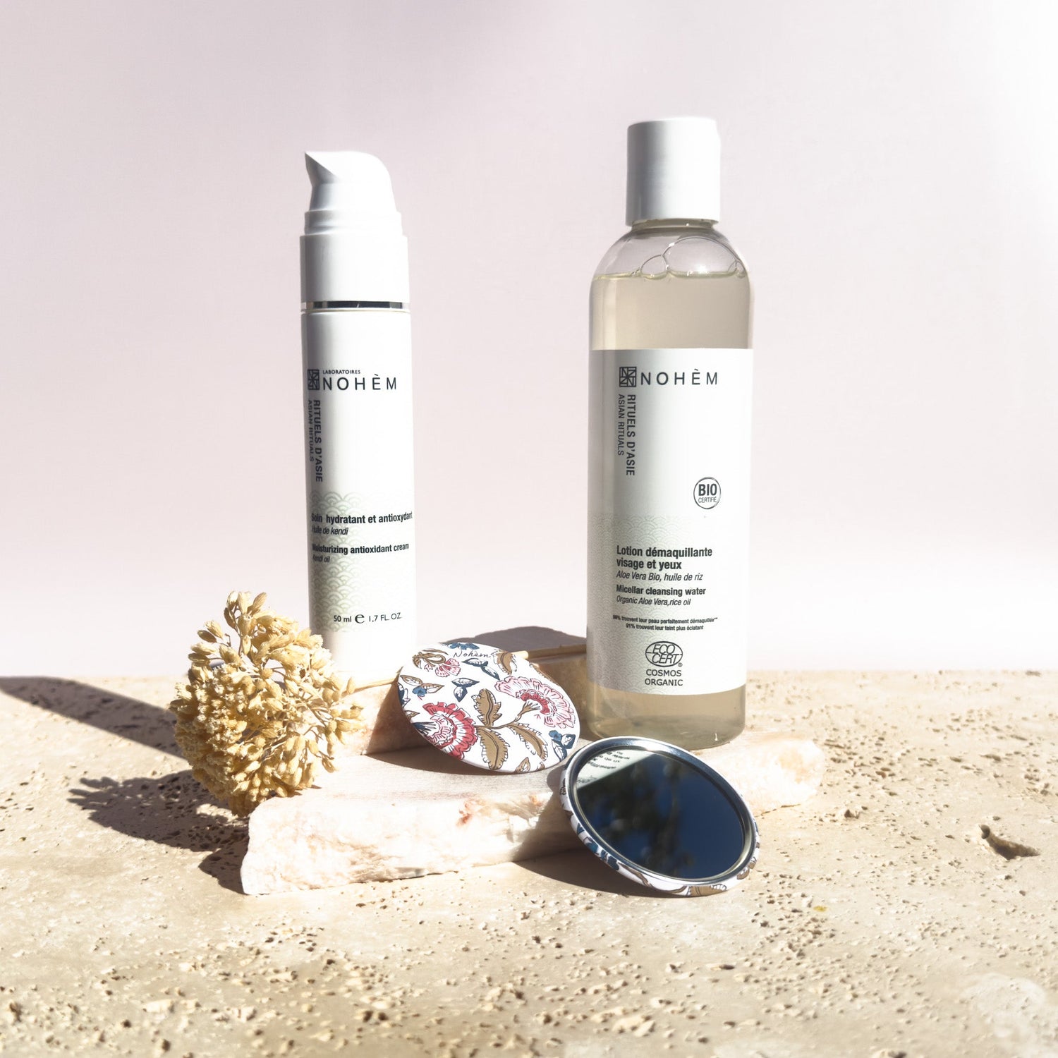 routine beaute hydratante de printemps