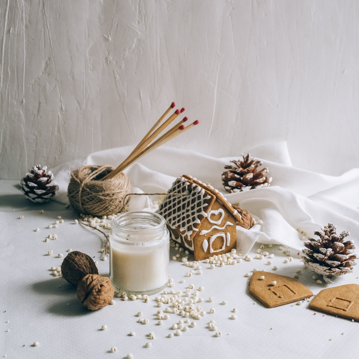 ambiance de noël bohème