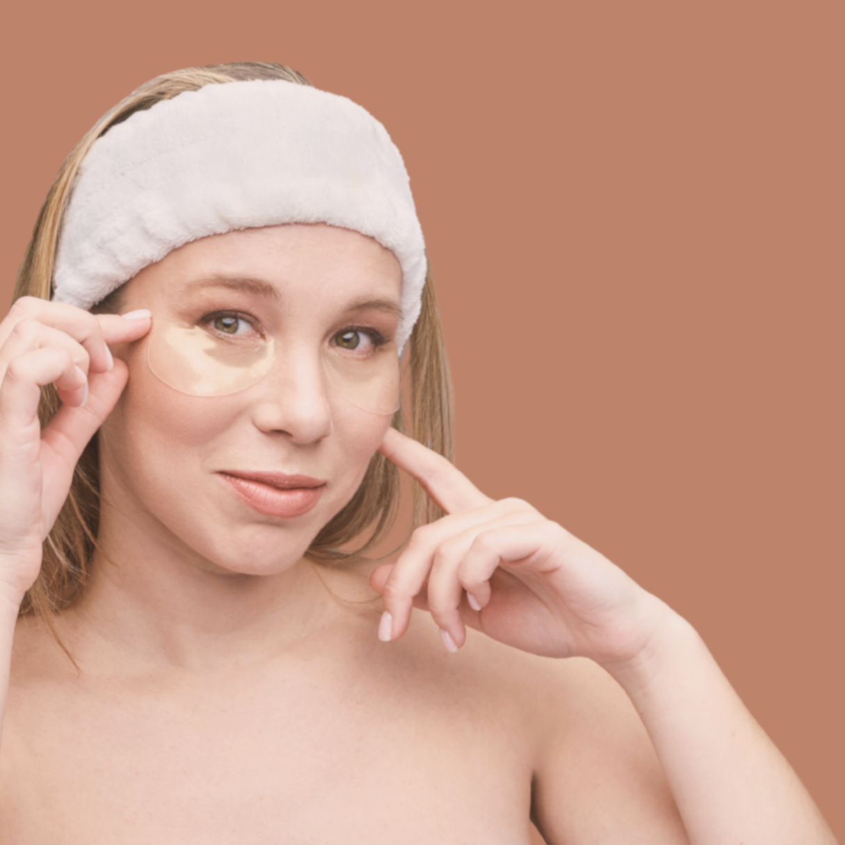 Patchs hydrogel yeux