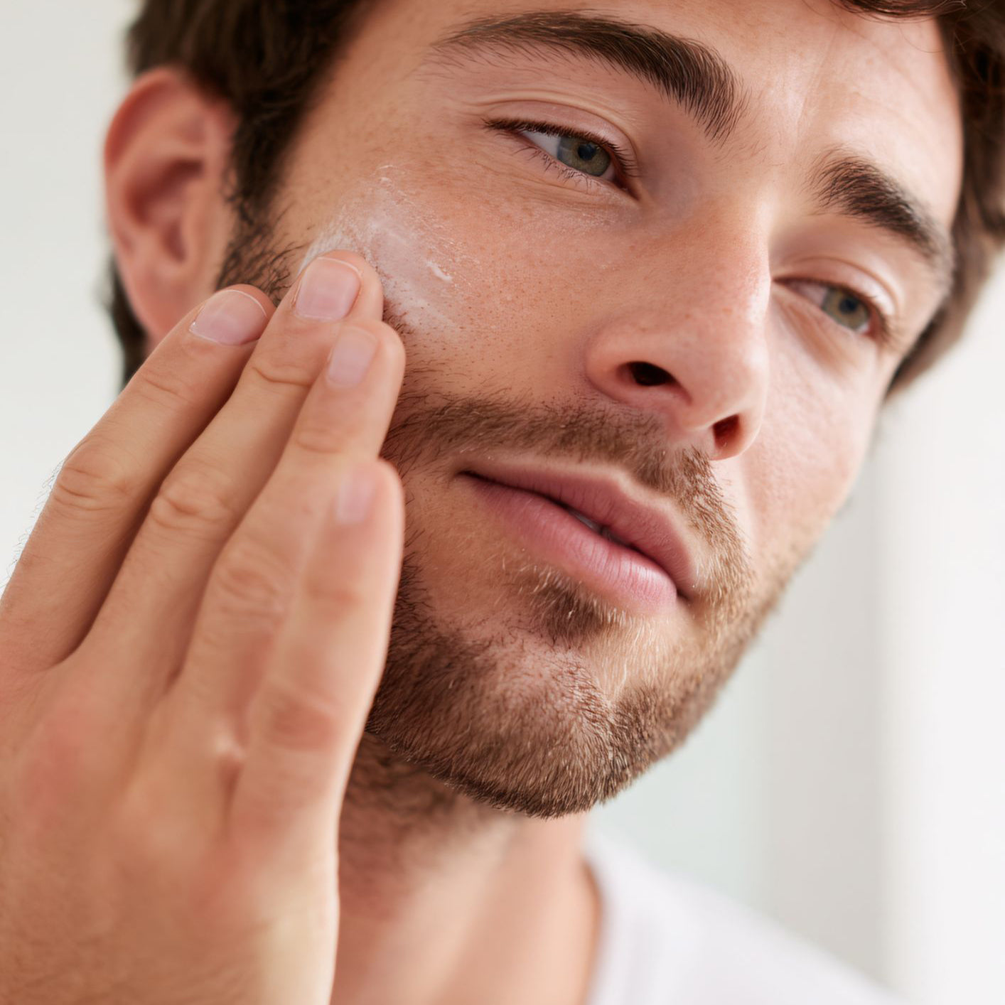 homme barbe hydratation
