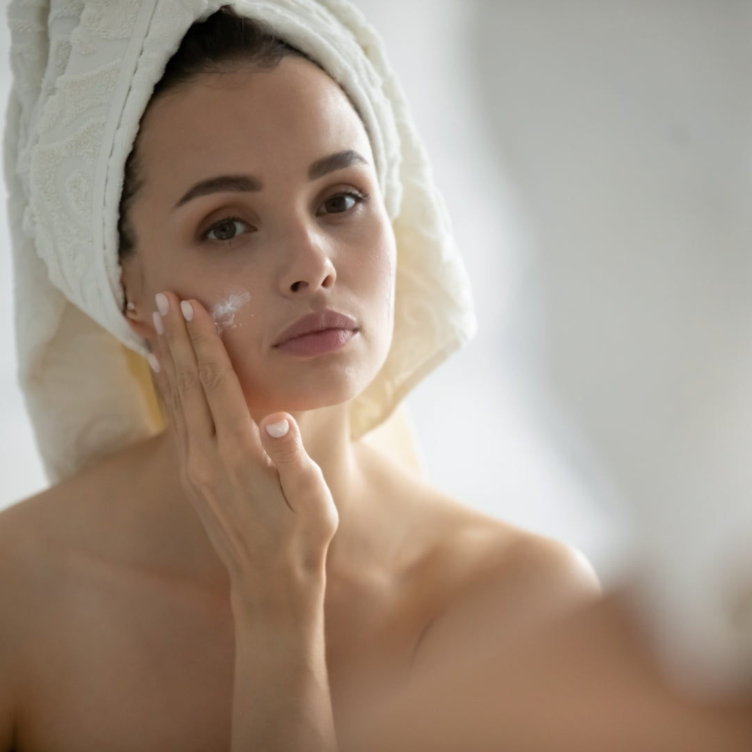 soin du visage pour femme à la peau sensible