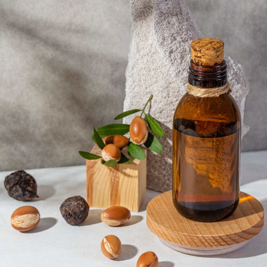 huile argan et noix argan