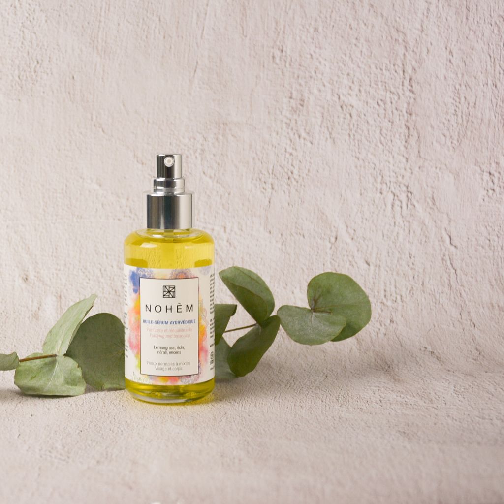 A la recherche d'une huile de massage ayurvédique ?