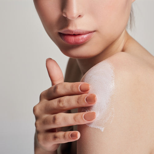 femme a la peau seche