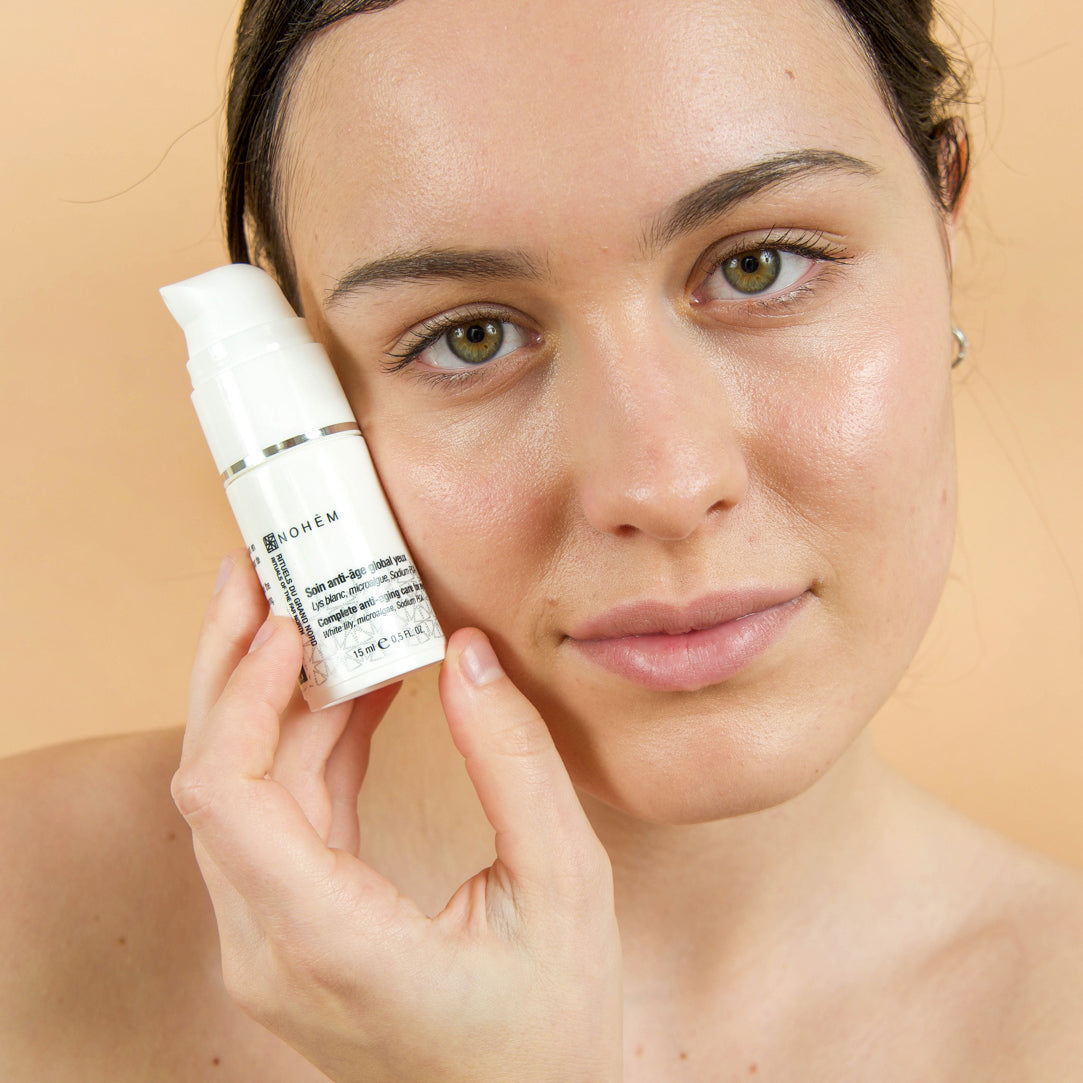 soin contour des yeux nohèm au sodium pca