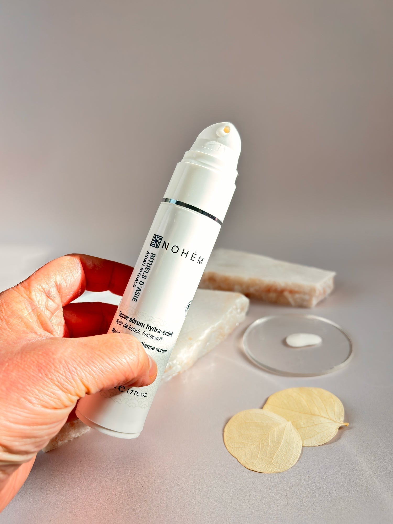 creme visage reparatrice