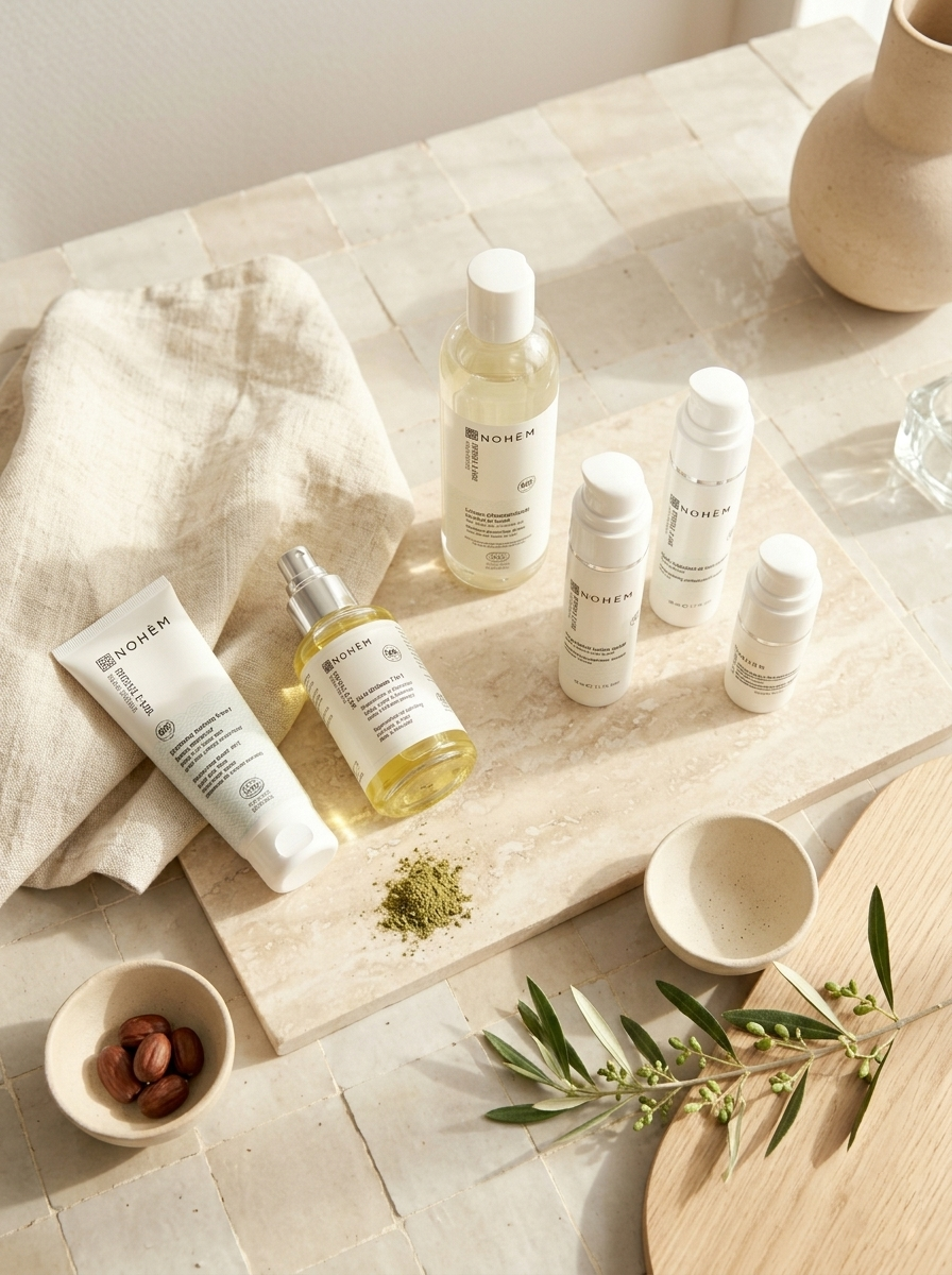 soins naturels et bio pour peaux sensibles
