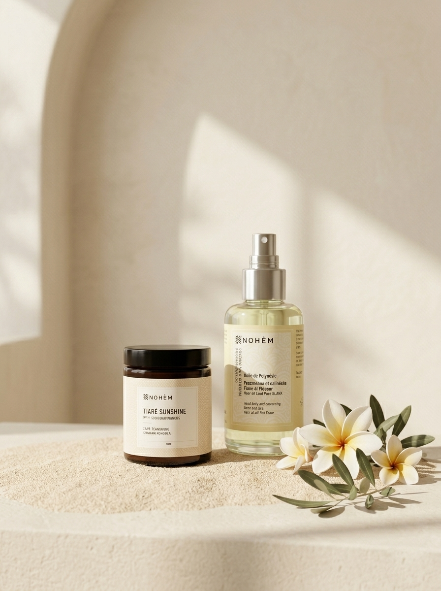 gamme de soins de polynésie