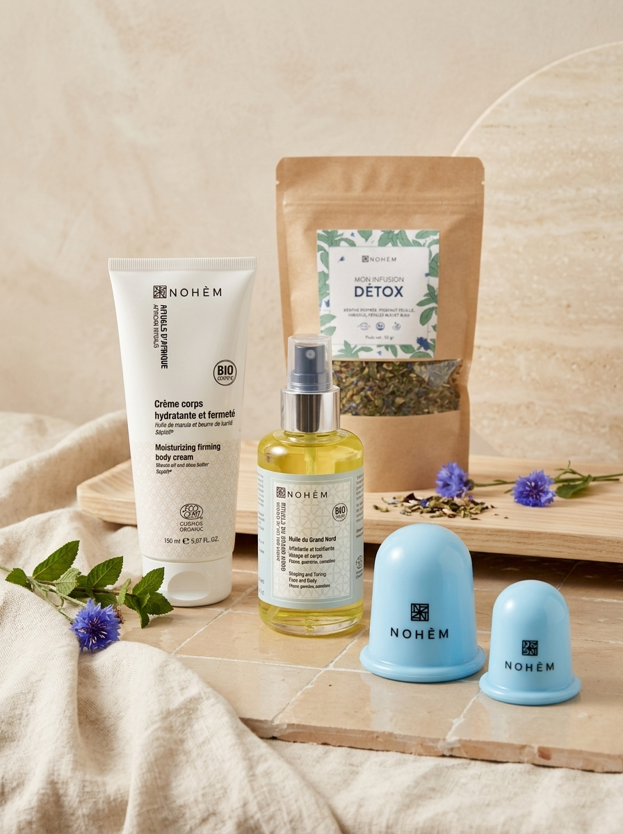 gamme de soin minceur, cellulite