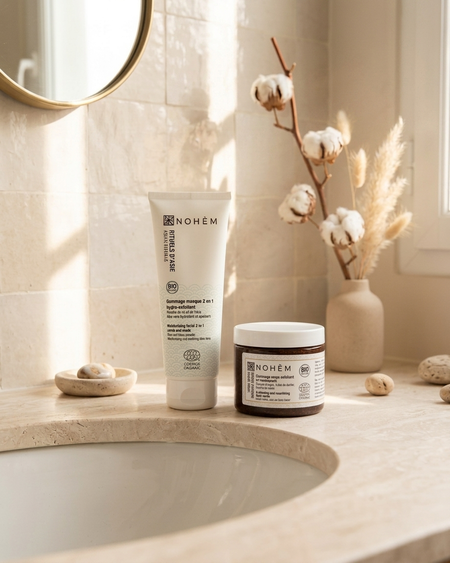 Soins gommants visage et corps