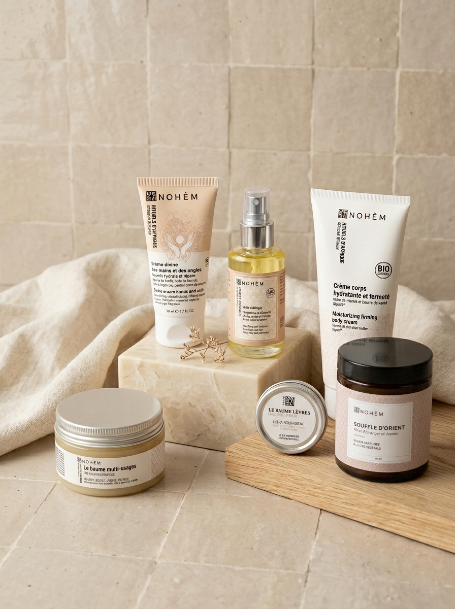 gamme de soins nourrissants Afrique