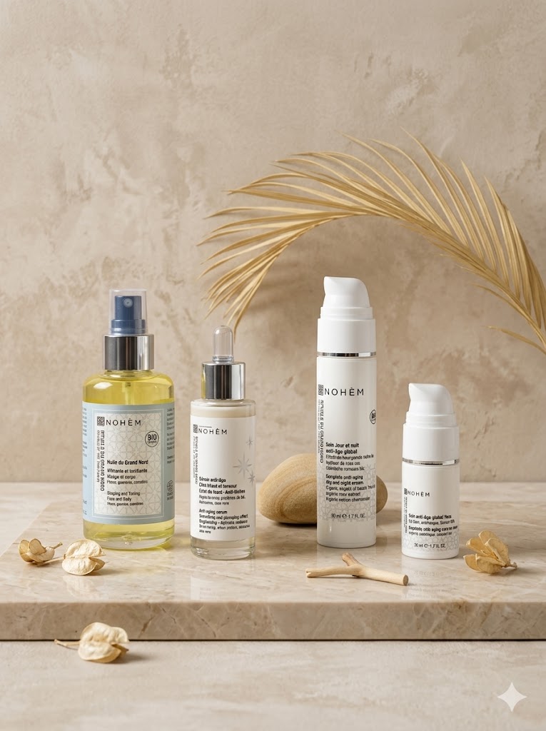 gammes de soins visage anti âge 