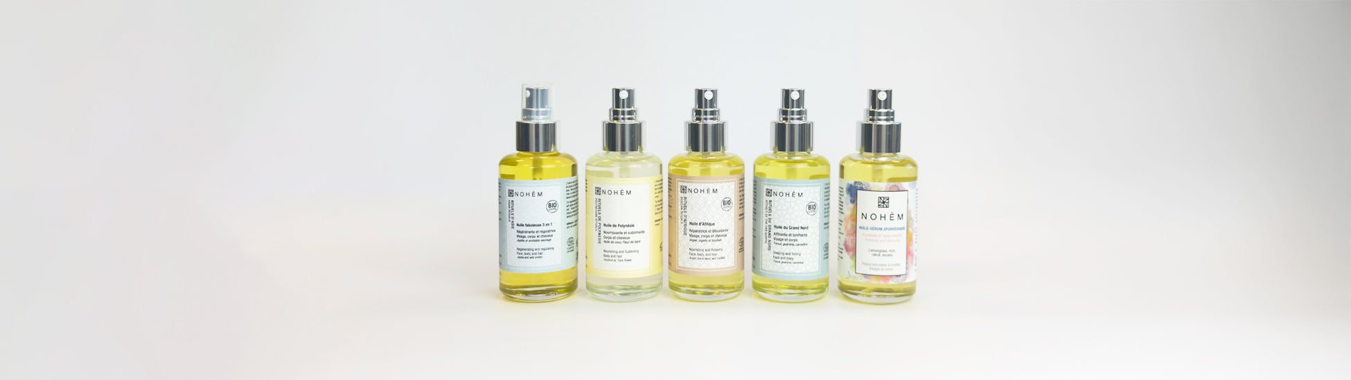 huile de massage pour le corps et le visage