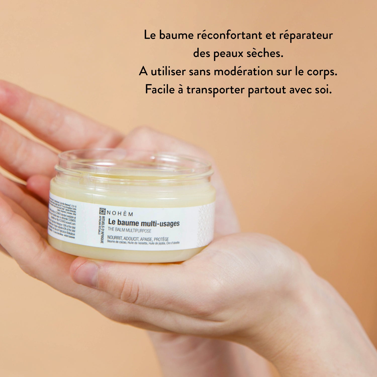 baume corps multi usages