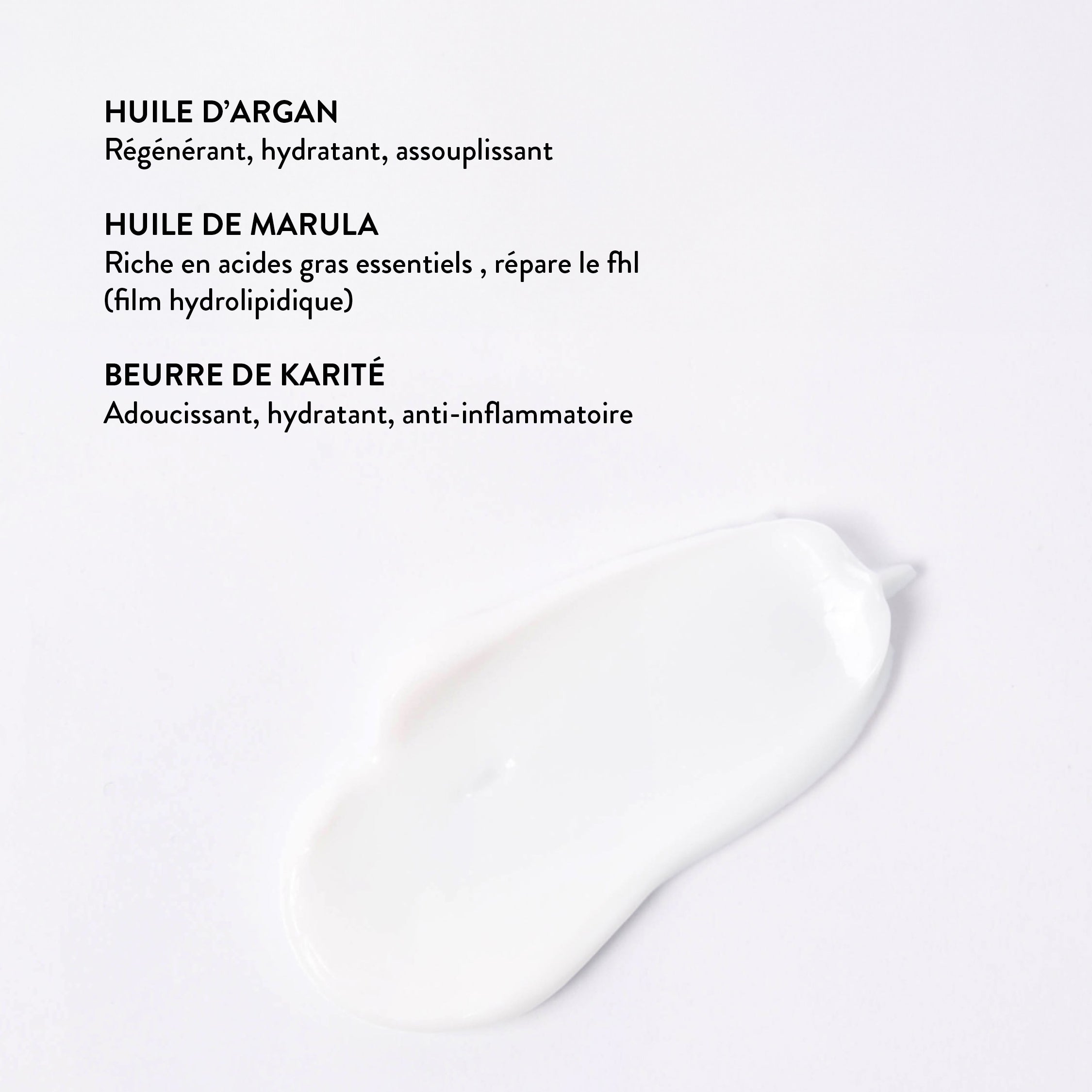 Moisturizing hand cream