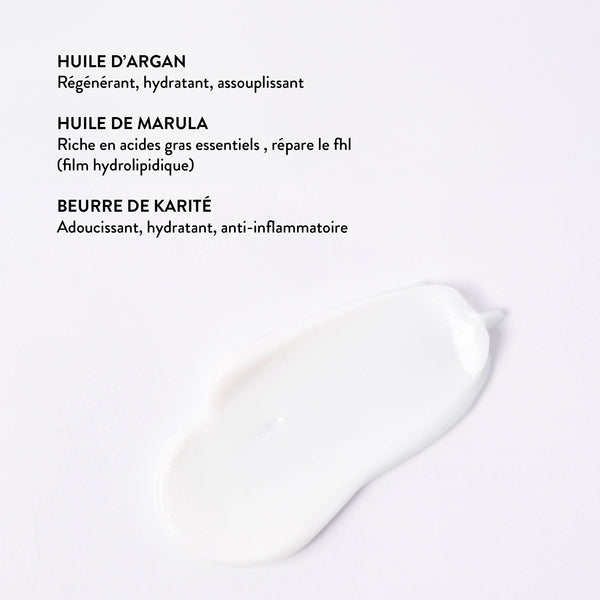 creme main ingrédients naturels