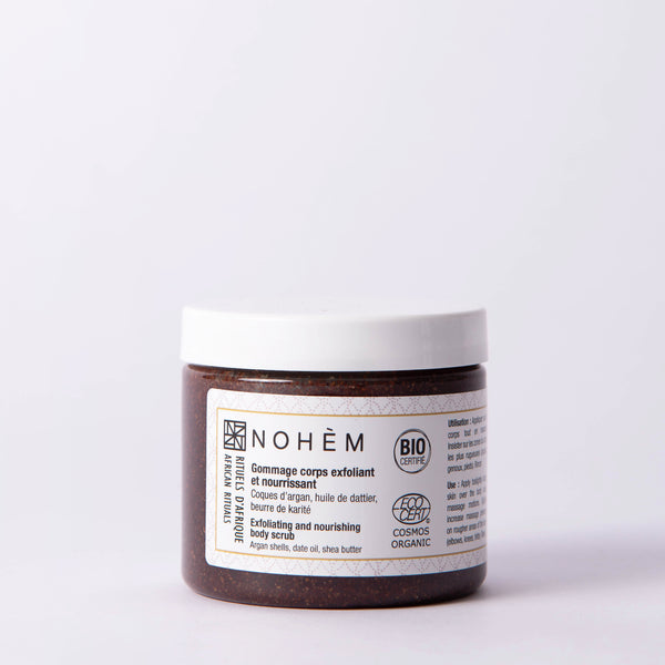 gommage corps exfoliant