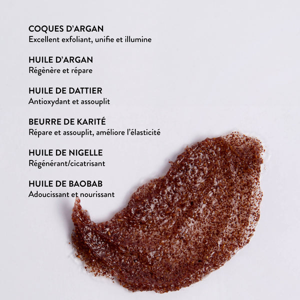 gommage corps bio et naturel