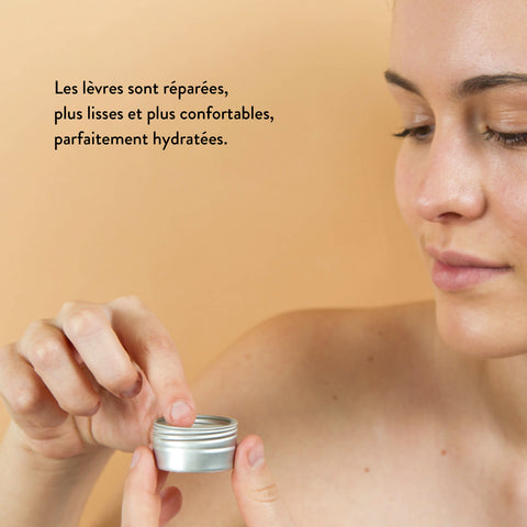 baume levres nourrissant