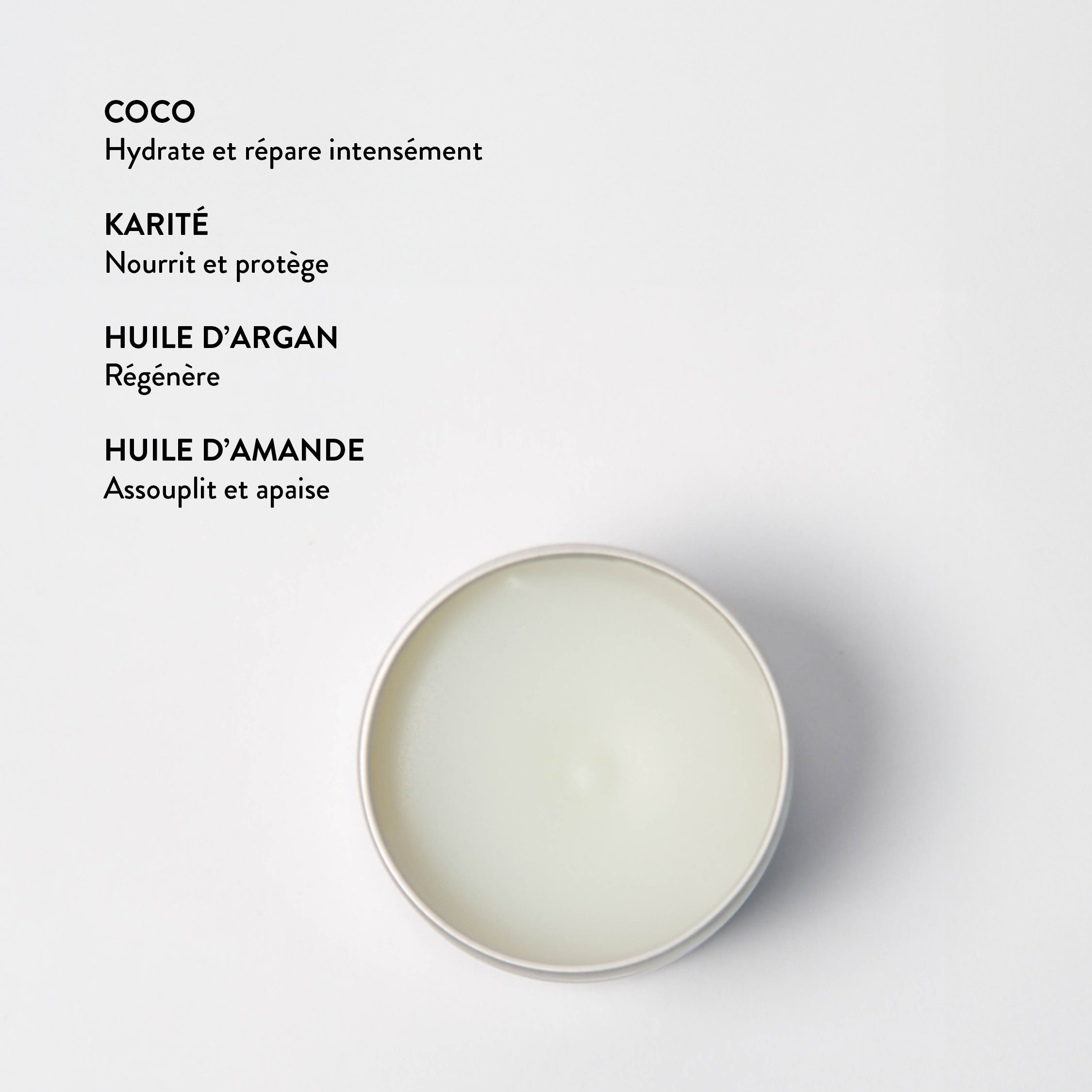 Duo nourrissant pour le corps à l'huile de coco