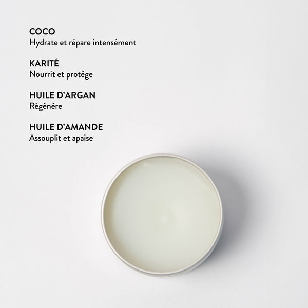 baume lèvre ingrédients naturels