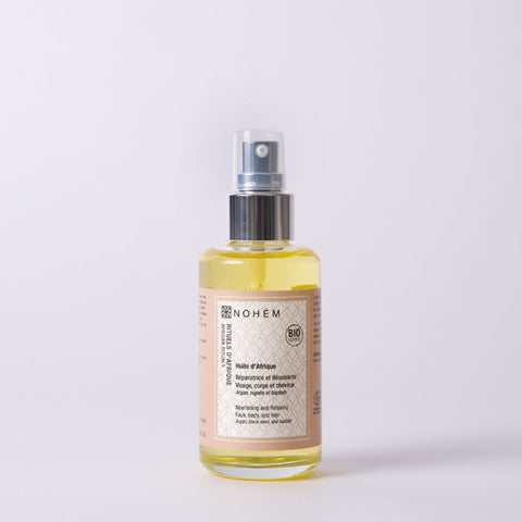 huile de massage nourrissante