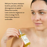 huile massage détente musculaire