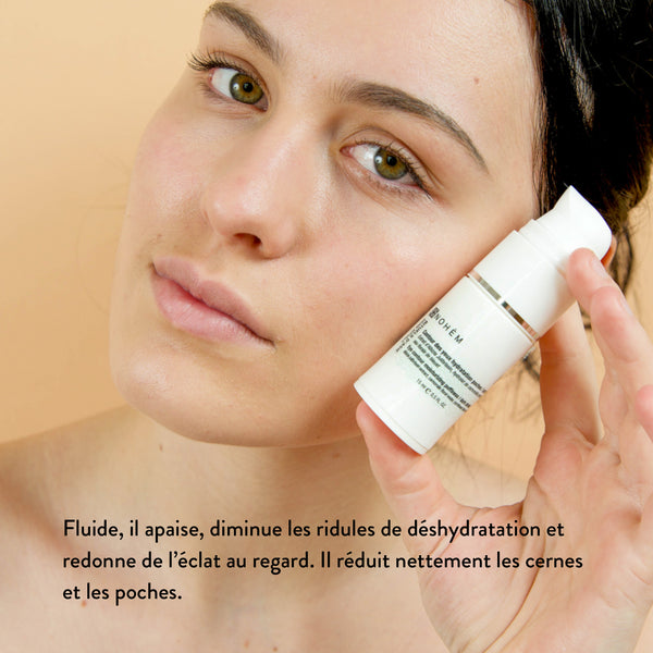 soin hydratant pour le contour des yeux