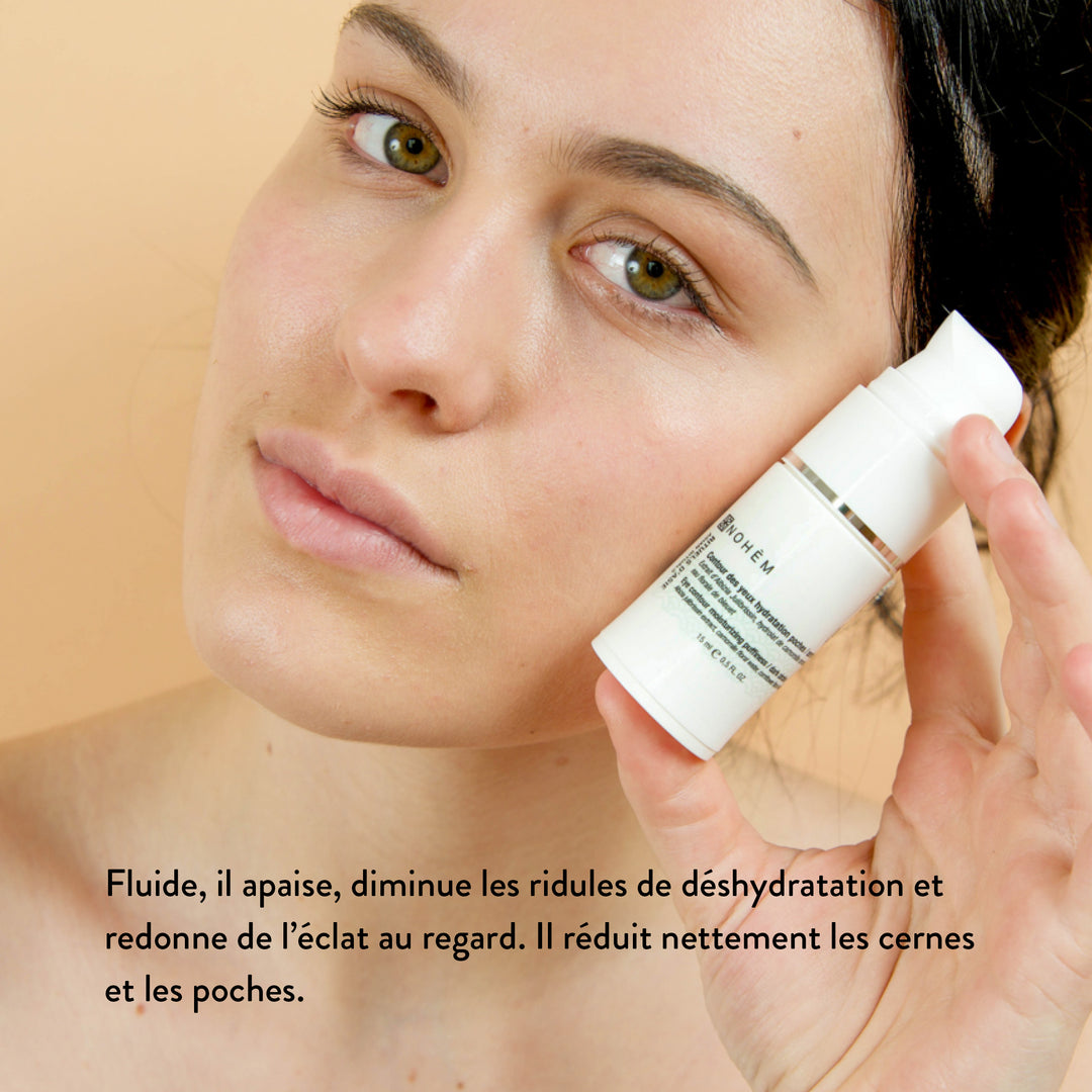 soin hydratant pour le contour des yeux
