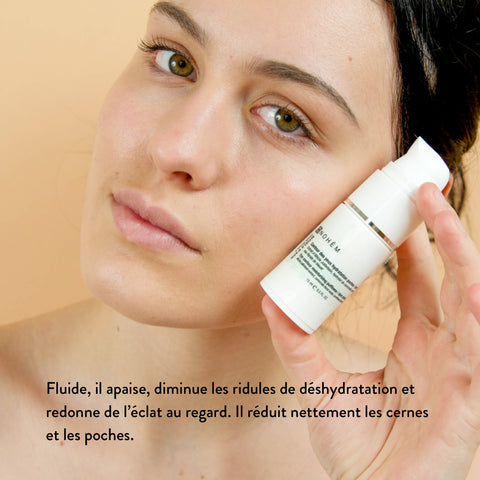 soin contour des yeux hydratant