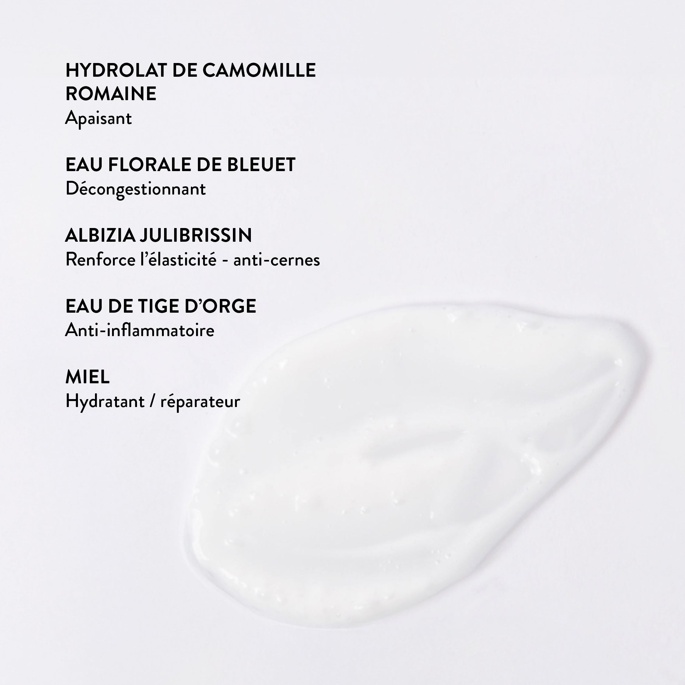 Contour des yeux hydratant