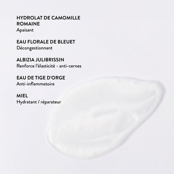 contour des yeux hydratant naturel