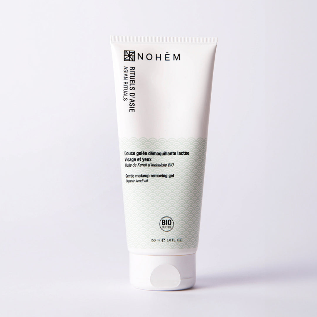 démaquillant gel visage