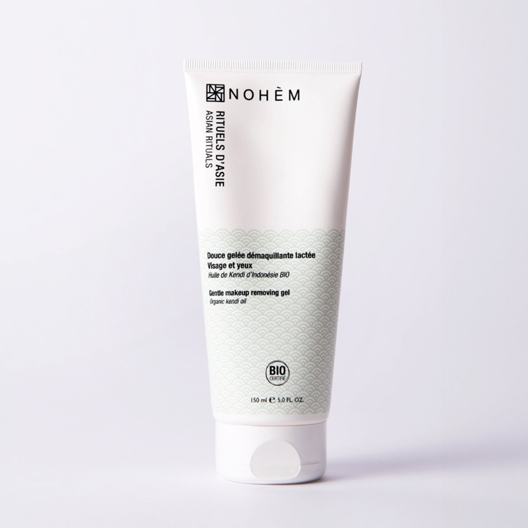 démaquillant gel visage