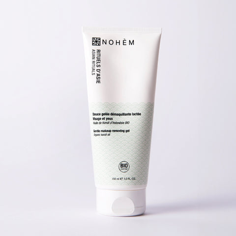 démaquillant gel visage