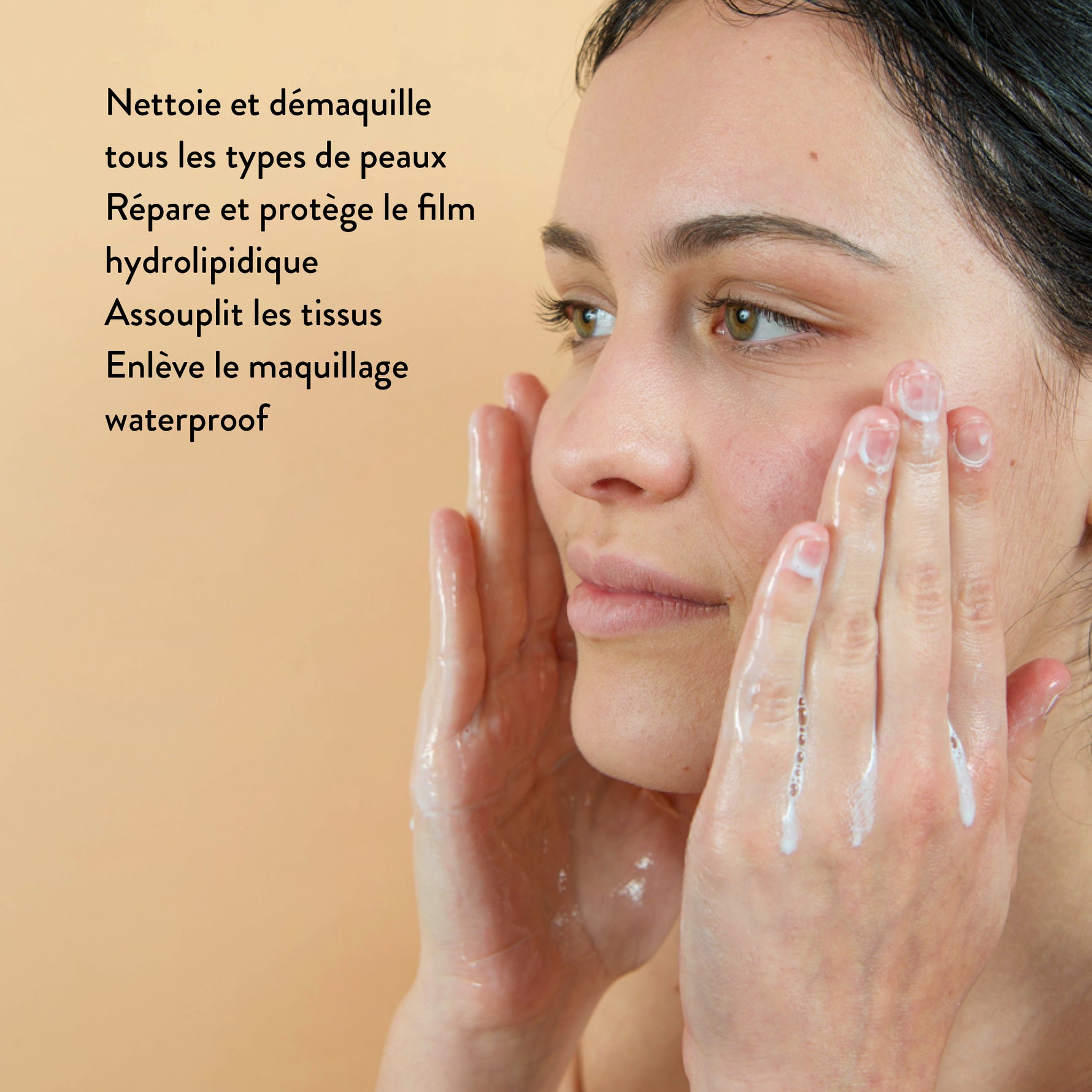 nettoyant visage naturel