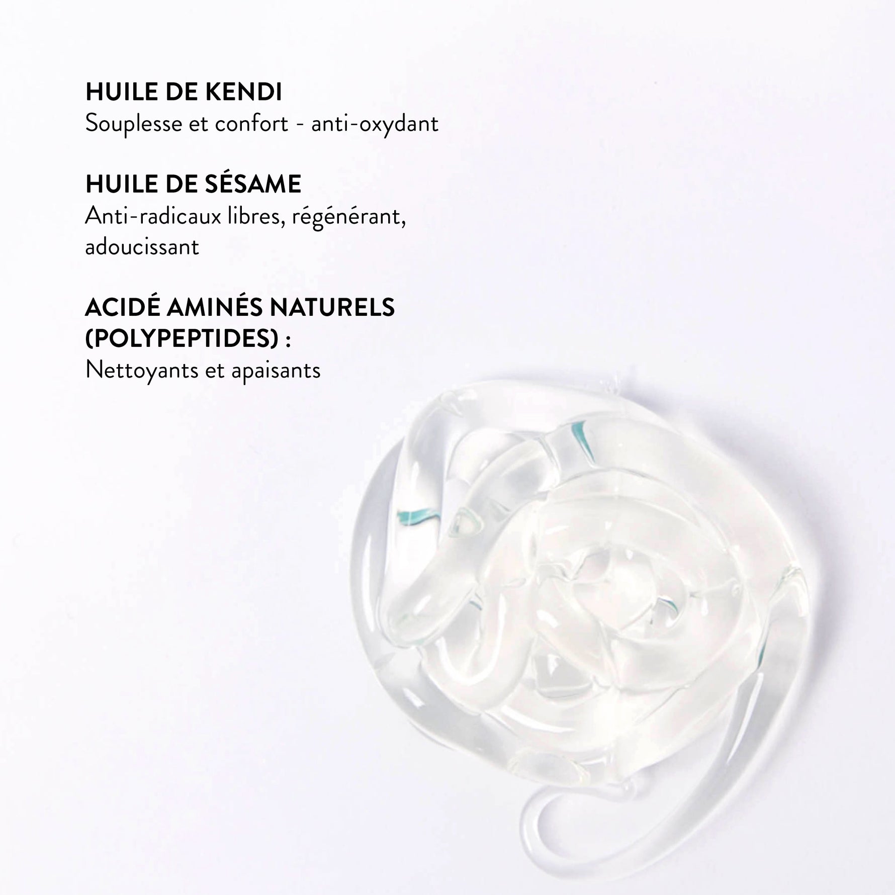 nettoyant visage ingrédients naturels