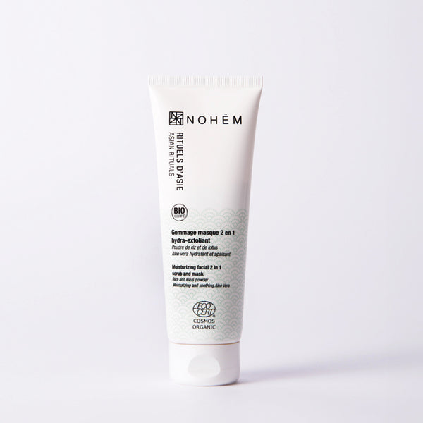 gommage visage hydratant