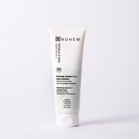 gommage visage hydratant