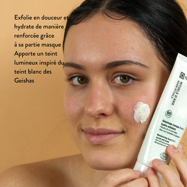 gommage visage naturel et bio