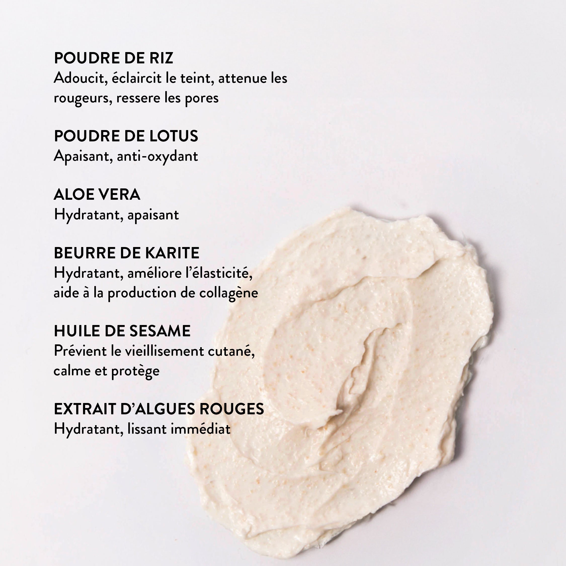 Gommage naturel visage