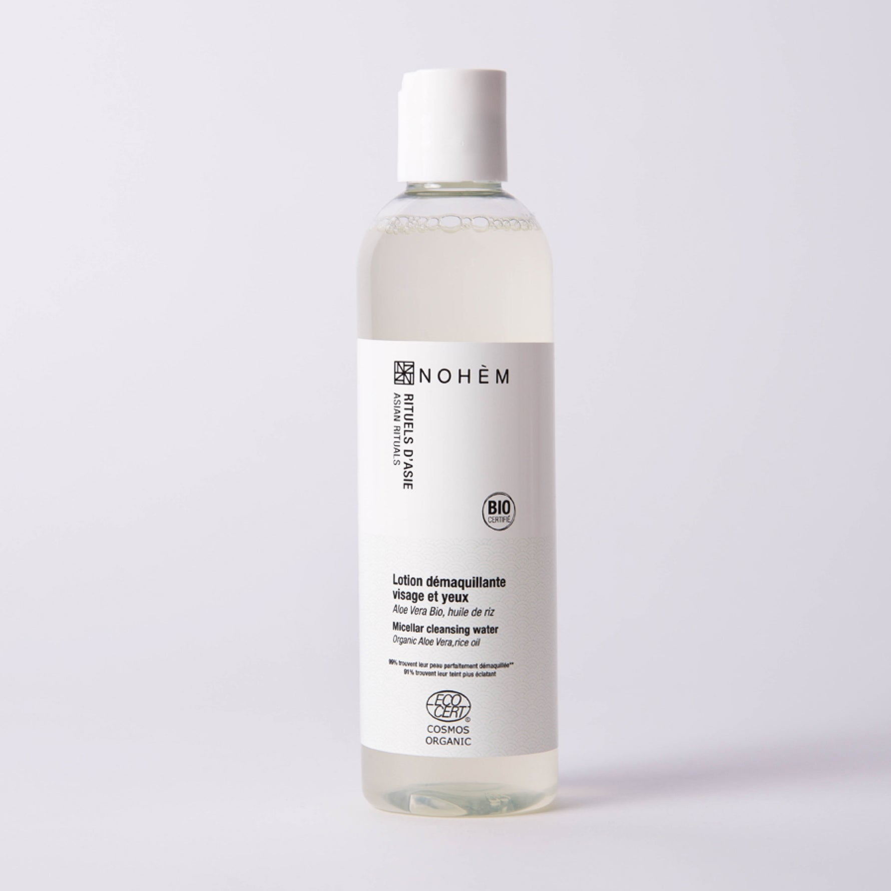 Lotion démaquillante naturelle