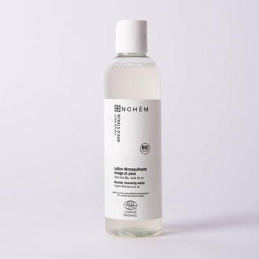 Lotion démaquillante naturelle