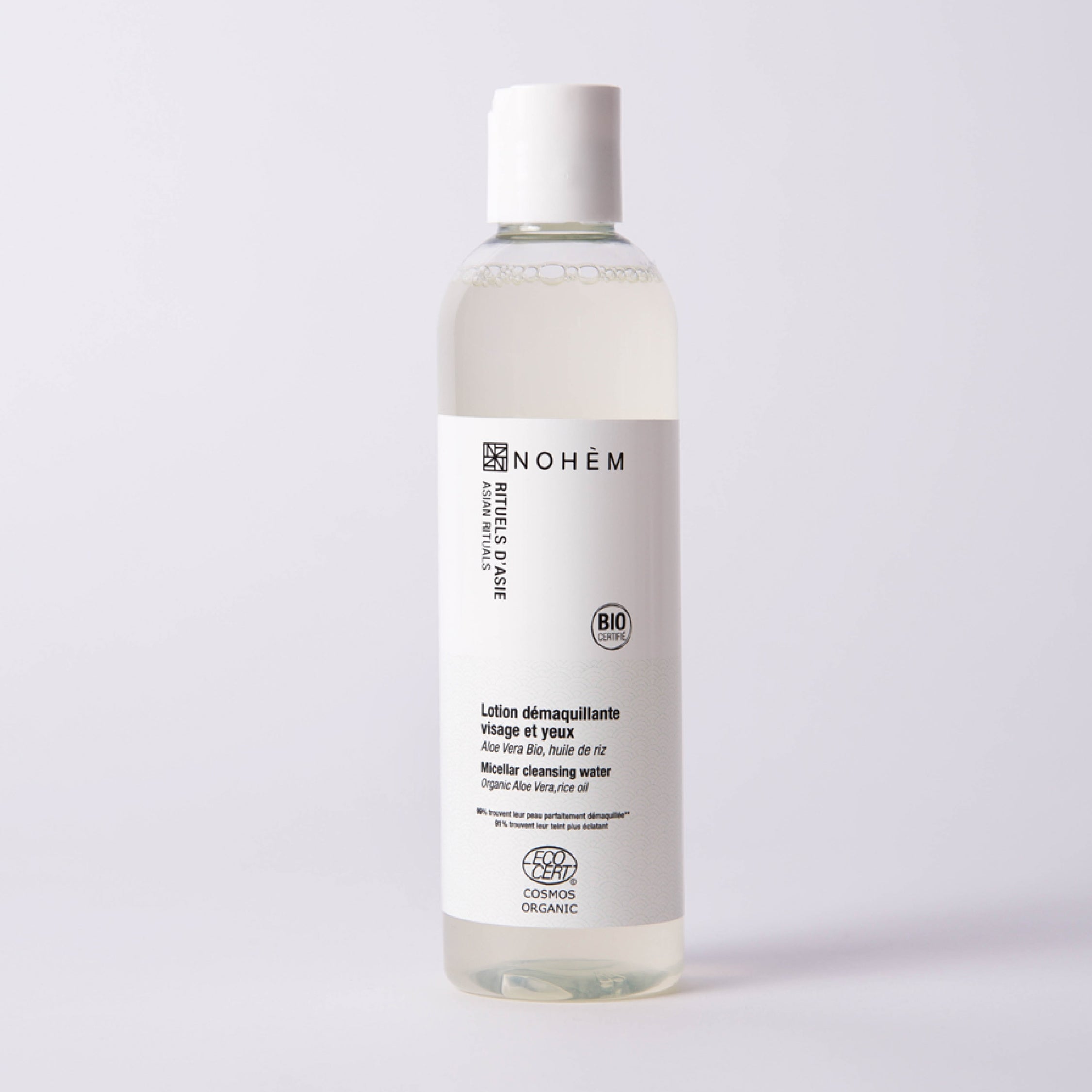 Lotion démaquillante naturelle